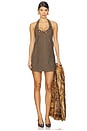 view 1 of 4 Zhen Dress in Black & Beige