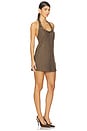 view 2 of 4 Zhen Dress in Black & Beige