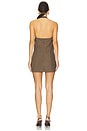 view 3 of 4 Zhen Dress in Black & Beige
