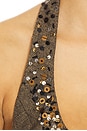 view 4 of 4 Zhen Dress in Black & Beige