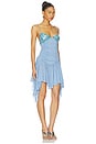 view 2 of 4 VESTIDO JAZ in Blue