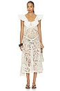 view 1 of 3 VESTIDO CAENES in Ecru