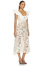 view 2 of 3 VESTIDO CAENES in Ecru
