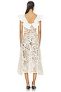 view 3 of 3 VESTIDO CAENES in Ecru
