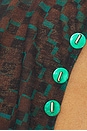 view 6 of 6 ROBE DAKOTA in Multi