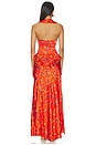 view 3 of 3 Calina Dress in Red