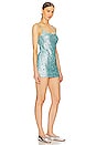view 2 of 4 Yula Sequin Mini Dress in Blue
