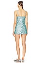 view 3 of 4 Yula Sequin Mini Dress in Blue