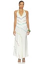 view 1 of 4 VESTIDO VICKA in Ecru