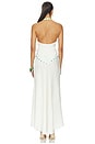 view 3 of 4 VESTIDO VICKA in Ecru