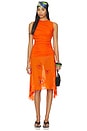 view 1 of 3 Nuina Dress in Orange