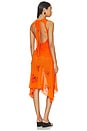 view 3 of 3 Nuina Dress in Orange