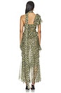 view 5 of 5 VESTIDO MONICA  in Dark Green Multi