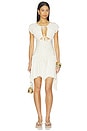 view 1 of 4 ROBE PENELOPE in Ecru