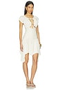 view 3 of 4 ROBE PENELOPE in Ecru