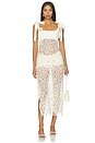 view 1 of 4 Tallula Dress in Ecru