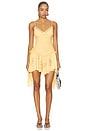 view 1 of 4 VESTIDO JAZ in Pastel Yellow