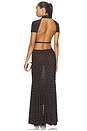 view 4 of 4 ROBE TOVI in Brown