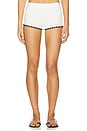 view 1 of 6 Diama Shorts in White