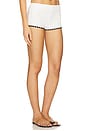 view 2 of 6 Diama Shorts in White