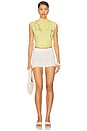 view 5 of 6 Nia Shorts in White