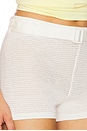 view 6 of 6 Nia Shorts in White