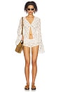 view 5 of 6 Unelica Shorts in Ecru