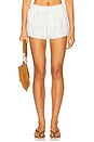 view 1 of 6 Shol Short in White