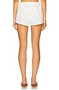 view 4 of 6 Shol Short in White