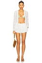 view 5 of 6 Shol Short in White