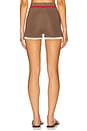 view 4 of 6 Marthe Short in Milky Brown