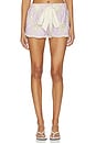 view 1 of 6 Shol Short in Lilac & Ecru