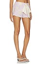 view 2 of 6 Shol Short in Lilac & Ecru
