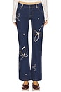view 1 of 6 Luisia Bootcut in Navy