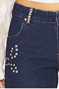 view 6 of 6 Luisia Bootcut in Navy