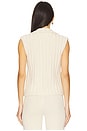 view 3 of 4 Lesna Vest in Ecru