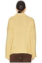 view 4 of 5 Olliie Sweater in Light Yellow