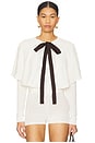 view 1 of 4 Xenia Cardigan in White