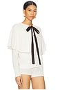 view 2 of 4 Xenia Cardigan in White