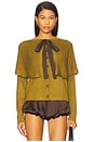 view 1 of 5 Herian Cardigan in Khaki
