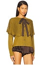 view 2 of 5 Herian Cardigan in Khaki