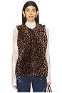 view 2 of 5 Revs Fur Vest in Multi