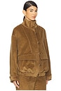view 2 of 5 Polca Jacket in Milky Brown