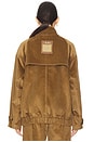 view 3 of 5 Polca Jacket in Milky Brown