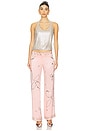 view 5 of 6 Brity Pant in Pink