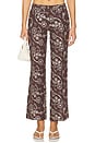 view 1 of 6 Cera Pants in Brown