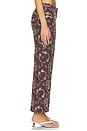 view 3 of 6 Cera Pants in Brown