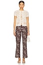 view 5 of 6 Cera Pants in Brown