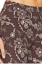view 6 of 6 Cera Pants in Brown