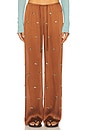 view 1 of 6 Manoce Pant in Brown